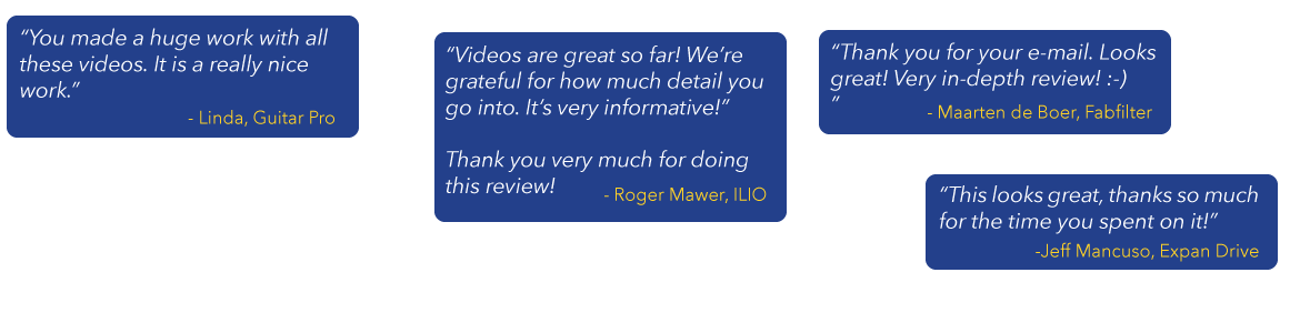 review feedback1